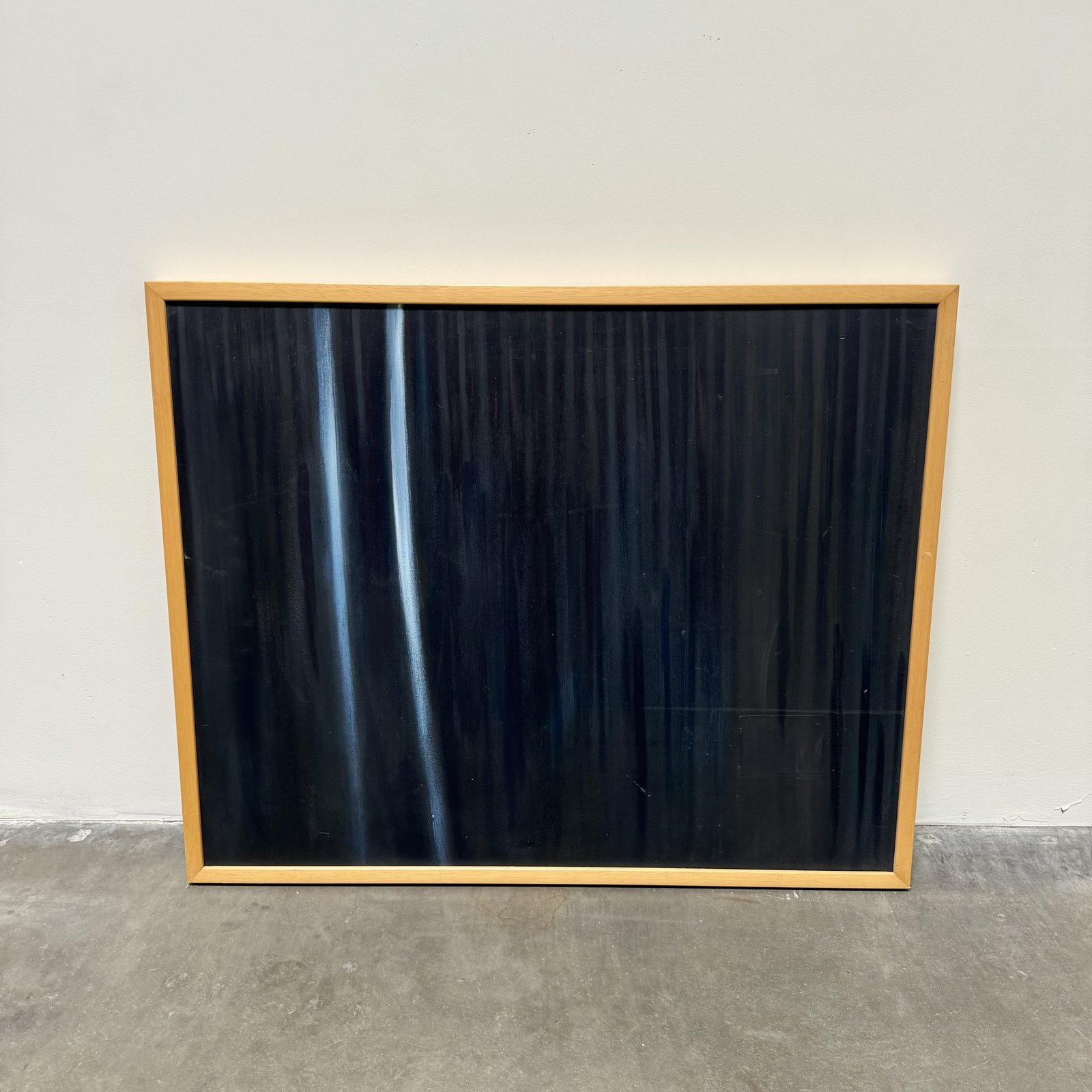 Edward Henry James Abstract: oil, unsigned Framed: 27 x 33 x 1 1/4 in. (68.6 x 83.8 x 3.2 cm.)