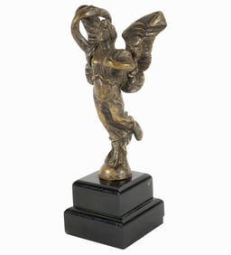 A Bronze Figure of Victory