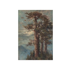 Alice Blair Thomas (1857-1945): Pine Trees