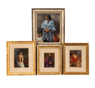 Don Seegmiller (B. 1955): Four Works