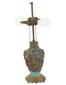 A Japanese Ceramic Vase