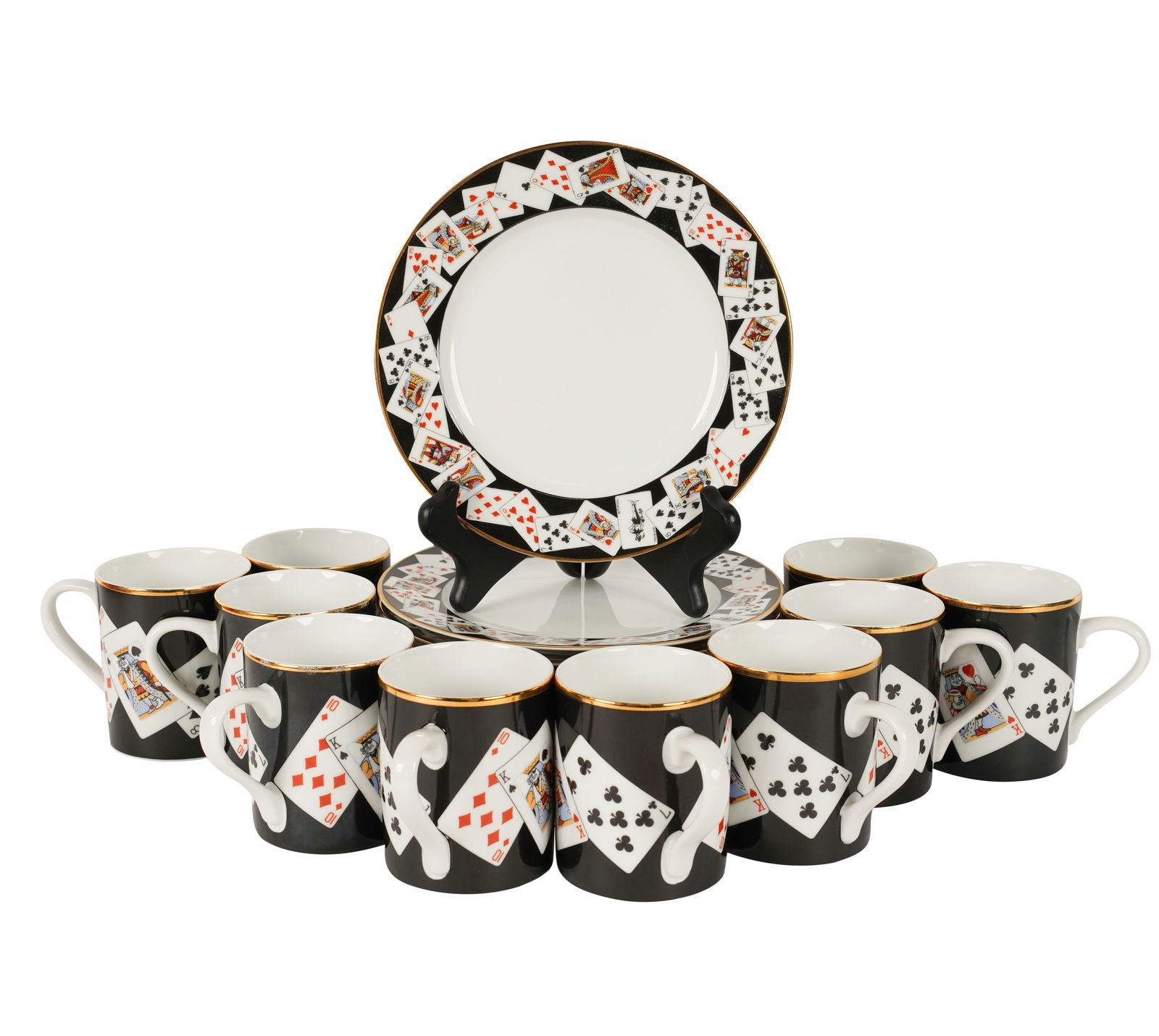A Tiffany and Co. Porcelain Dessert Service (1 of 9)