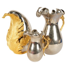 A Group of L'objet Table Articles