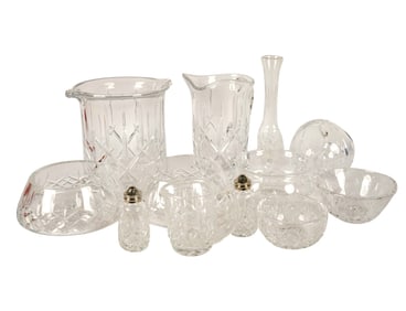 A Group of Waterford Crystal