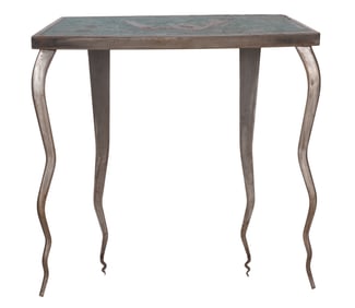 A Metal Console Table