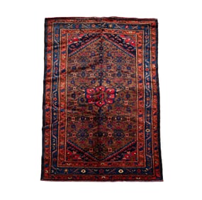 A Hamadan Rug