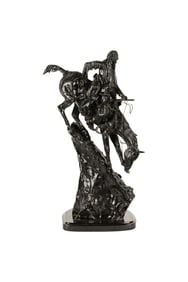 After Frederic Remington: The Mountain Man