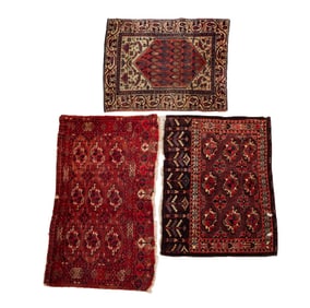 Three Turkish Rugs
