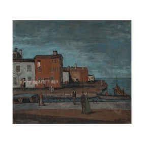 Virgilio Guidi (1891 - 1984): Venice