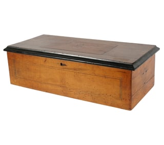 A Swiss Cylinder Music Box