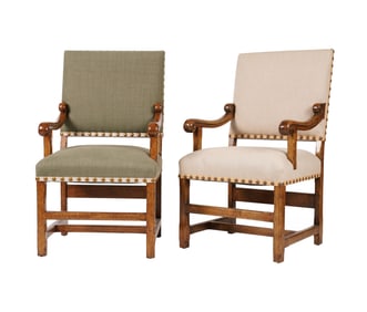 A Pair of Minton-Spidell Armchairs