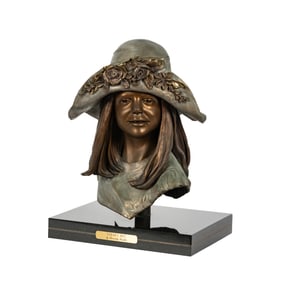 Dorothy Fowler (20th/21st century): Sarah's Hat