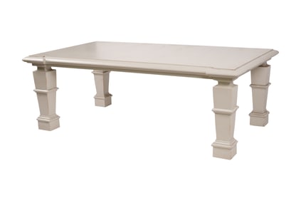 A Minton-Spidell Painted Rectangular Coffee Table