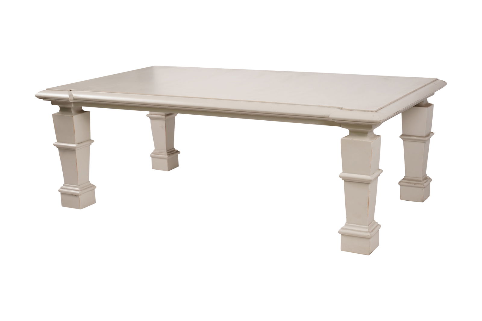 A Minton-Spidell Painted Rectangular Coffee Table (1 of 8)