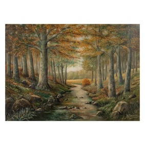 20th Century: Autumnal Forest Landscape