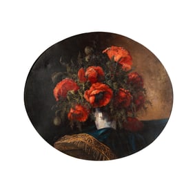 Juli Yulevich Klever, Jr. (1882-1942): Floral Still Life