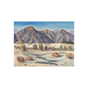 Carl Glen Bray (1917 - 2011): Indian Wells