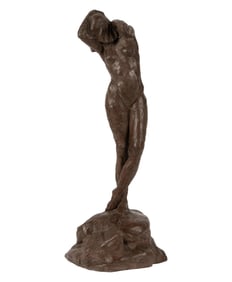 Late 20th Century: Female Nude Figure