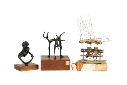 Charna Rickey (1923-2000): Two Works