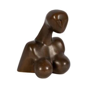 Antonio Guanse (1926-2008): Bust