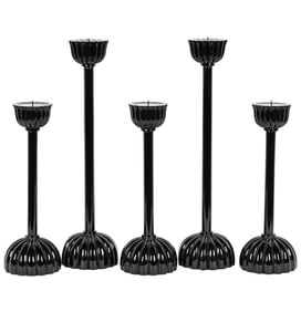 A Set of Japanese-Style Candlesticks