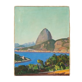 Paval Konstantinovich Gagarin (1885 - 1980): Rio de Janeiro
