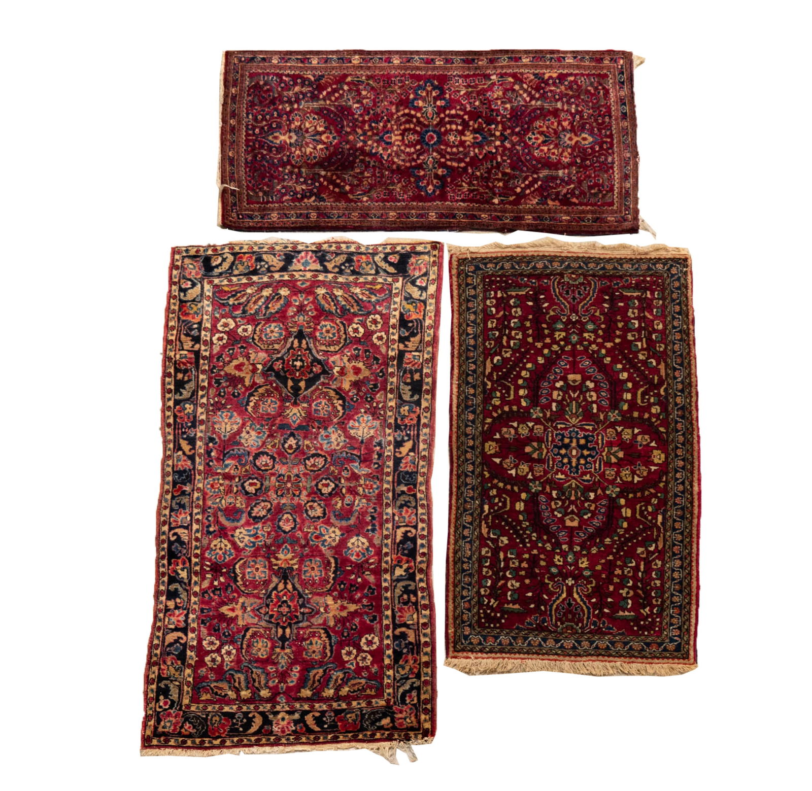 Three Persian Runner Rugs (1 of 18)