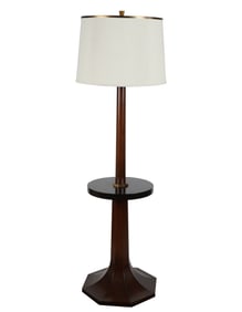 A Hickory Chair Furniture Co. Floor Lamp