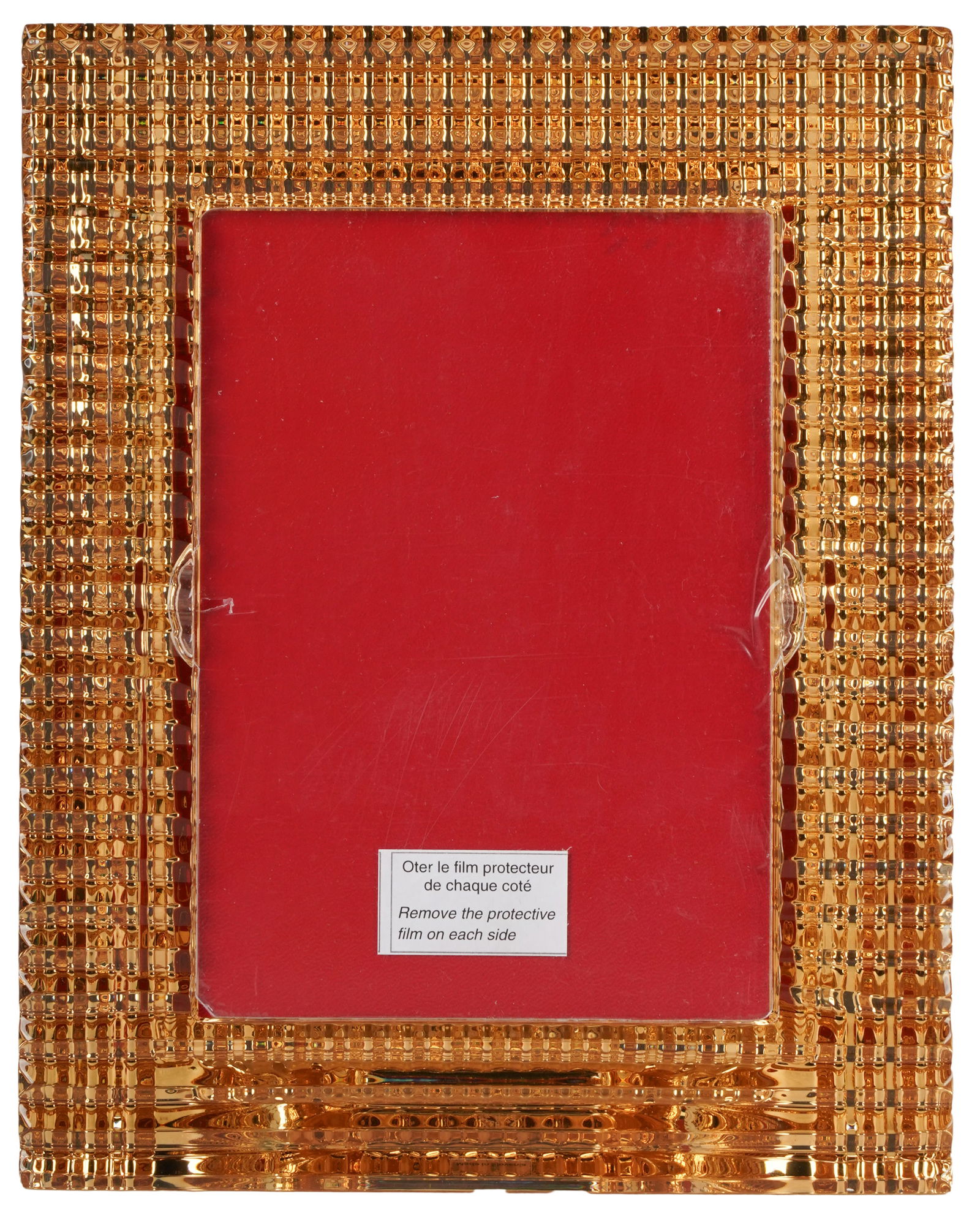 A Baccarat Crystal Picture Frame (1 of 8)