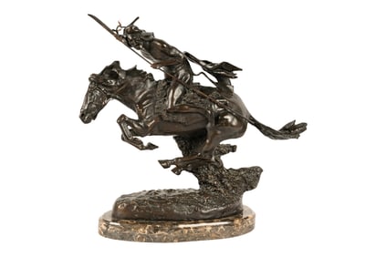 After Frederic Remington: Cheyenne