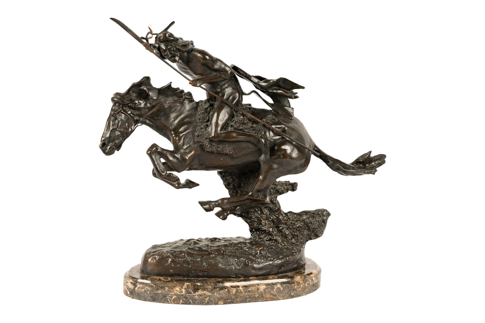 After Frederic Remington: Cheyenne (1 of 13)