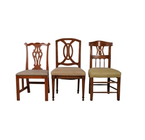 A Group of Assorted Minton-Spidell Side Chairs