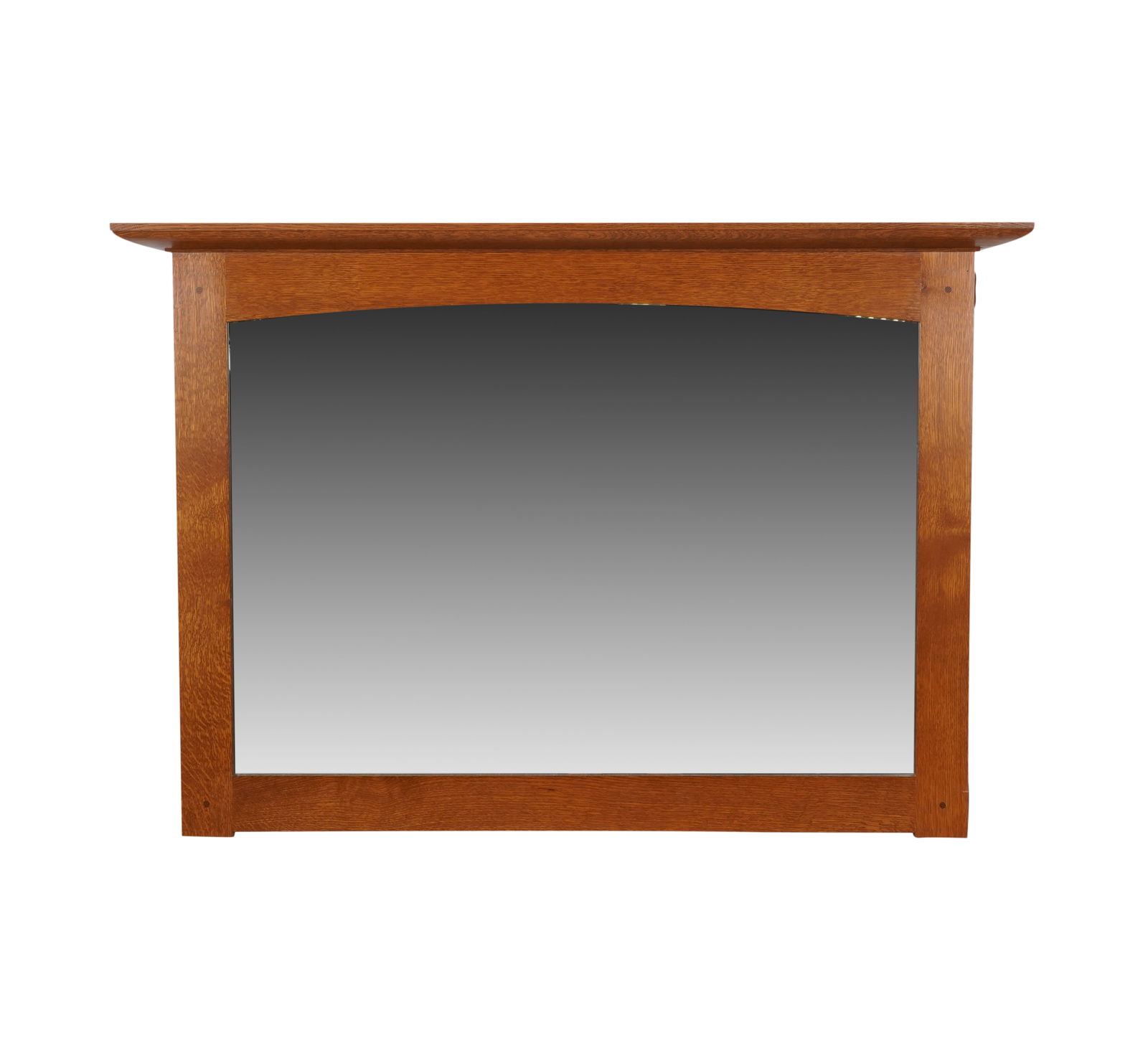 A Stickley Oak Mirror (1 of 7)
