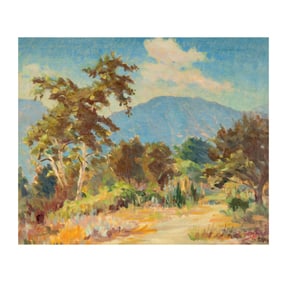 Herbert Van Blarcom Acker (1895 - 1977): California Landscape