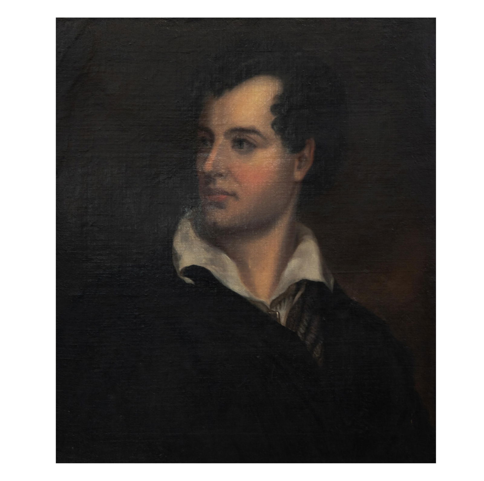 After Thomas Phillips: Portrait of Lord Byron (1 of 8)