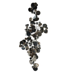 A Curtis Jere Raindrops Wall sculpture