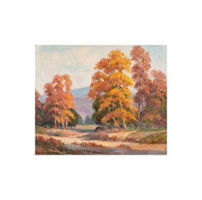 Walter Farrington Moses (1874-1947): Sycamores-Montrose