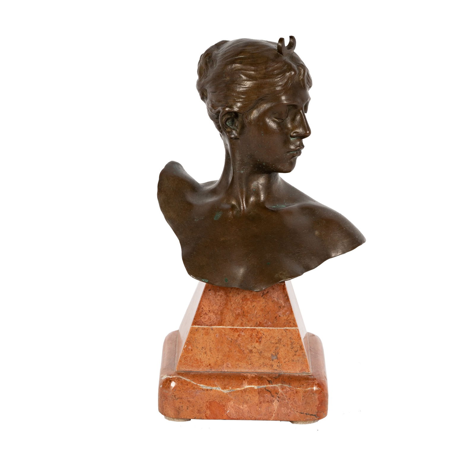 After Alexandre Falguiere (1831-1900): Diana (1 of 10)