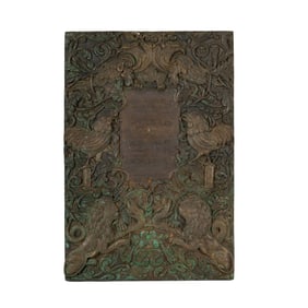 A Polish Bronze Relief Plaque