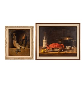 20th Century: Two Works (Still Lifes)