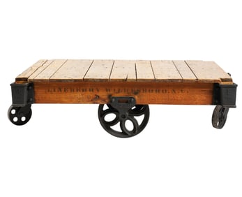 An American Industrial Cart