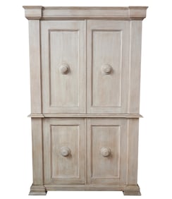 A Minton-Spidell Four-Door Cabinet