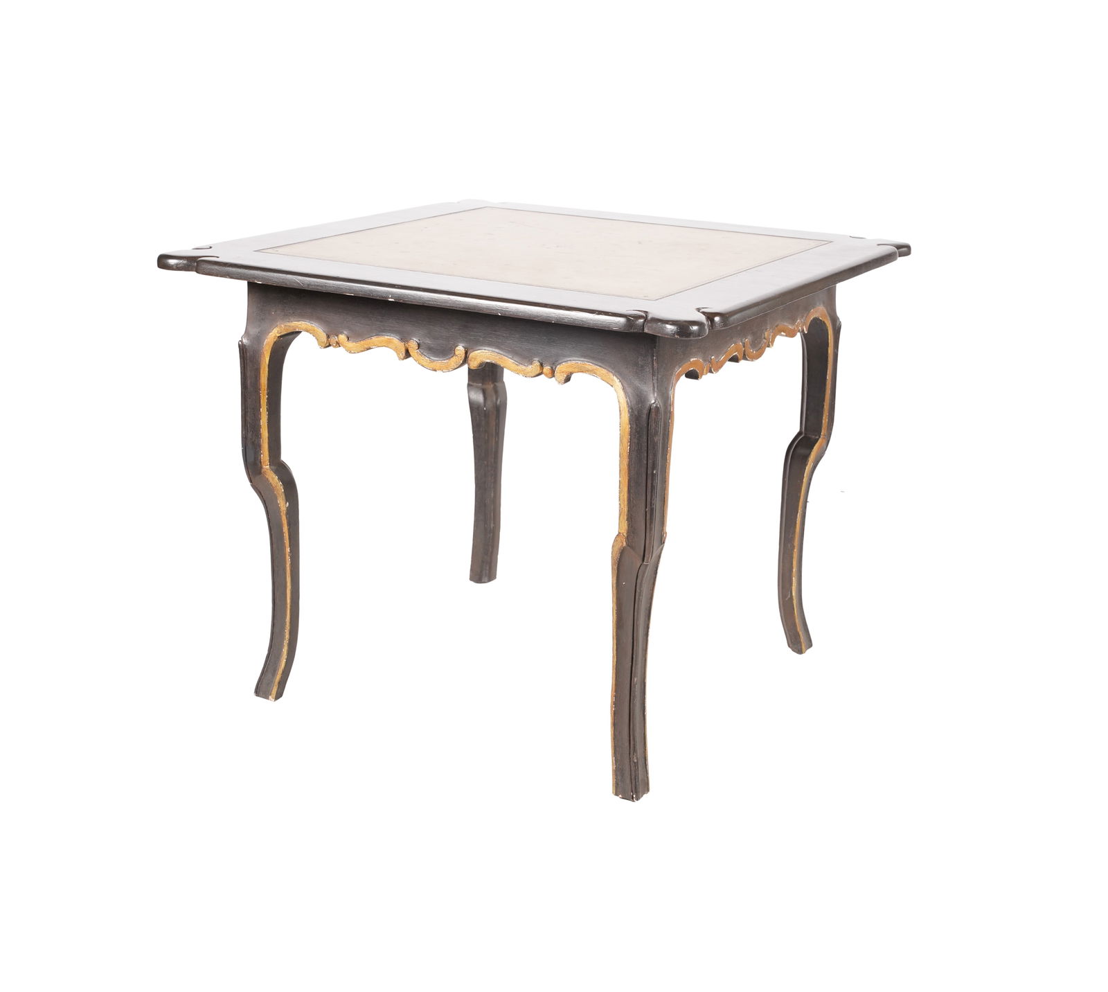 A Minton-Spidell Leather-Top Games Table (1 of 6)