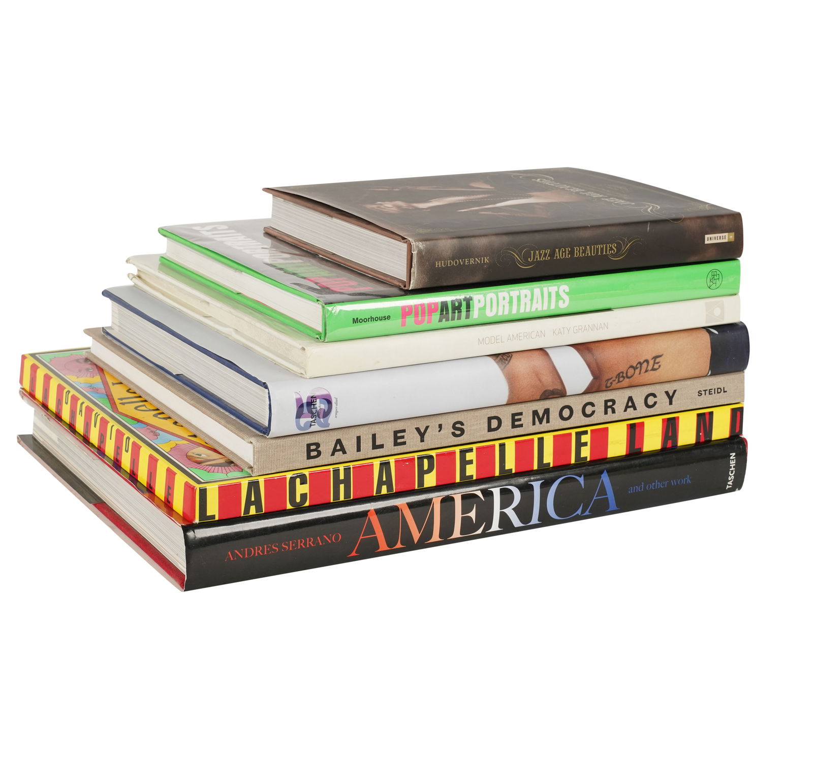 A Collection of Photography and Art Books (1 of 20)