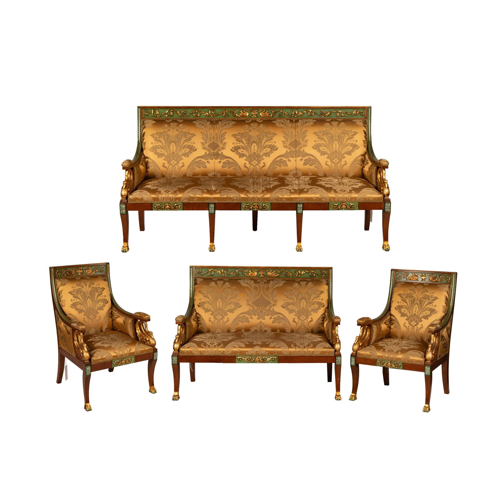 A Galimberti Lino Empire-Style Living Room Suite (1 of 20)
