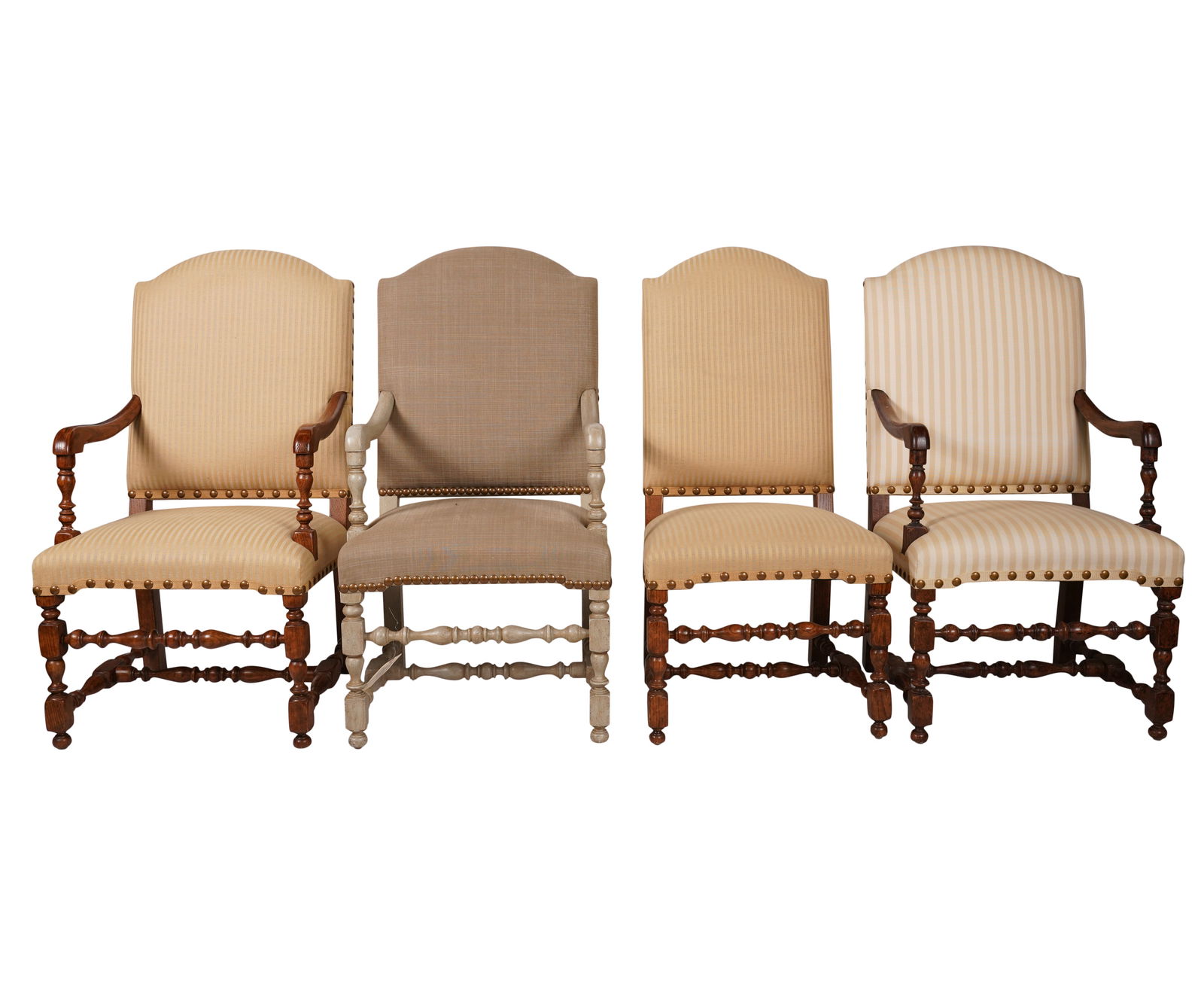 A Group of Four Minton-Spidell Country Dining Chairs (1 of 10)