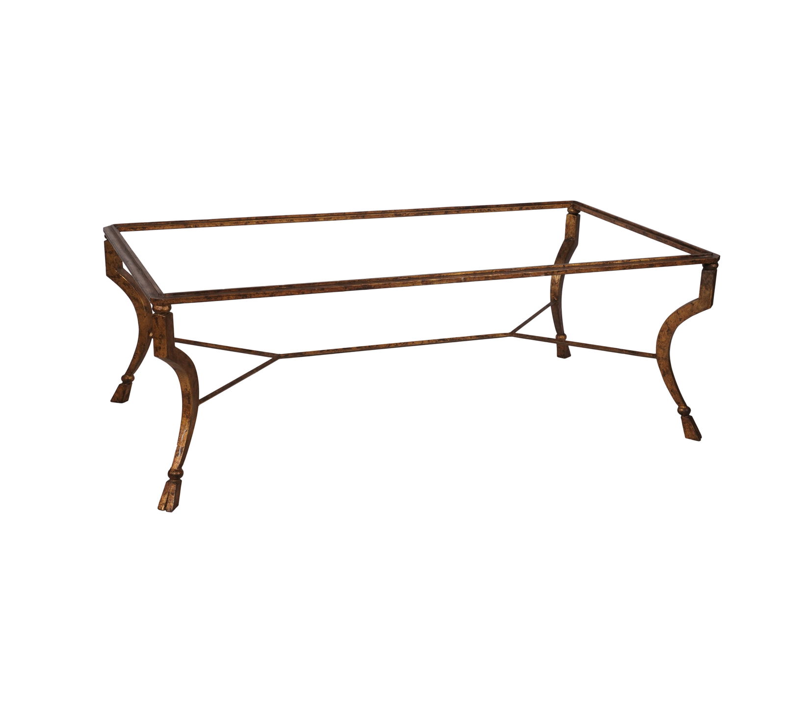 A Minton-Spidell Durant Iron Coffee Table Base (1 of 8)