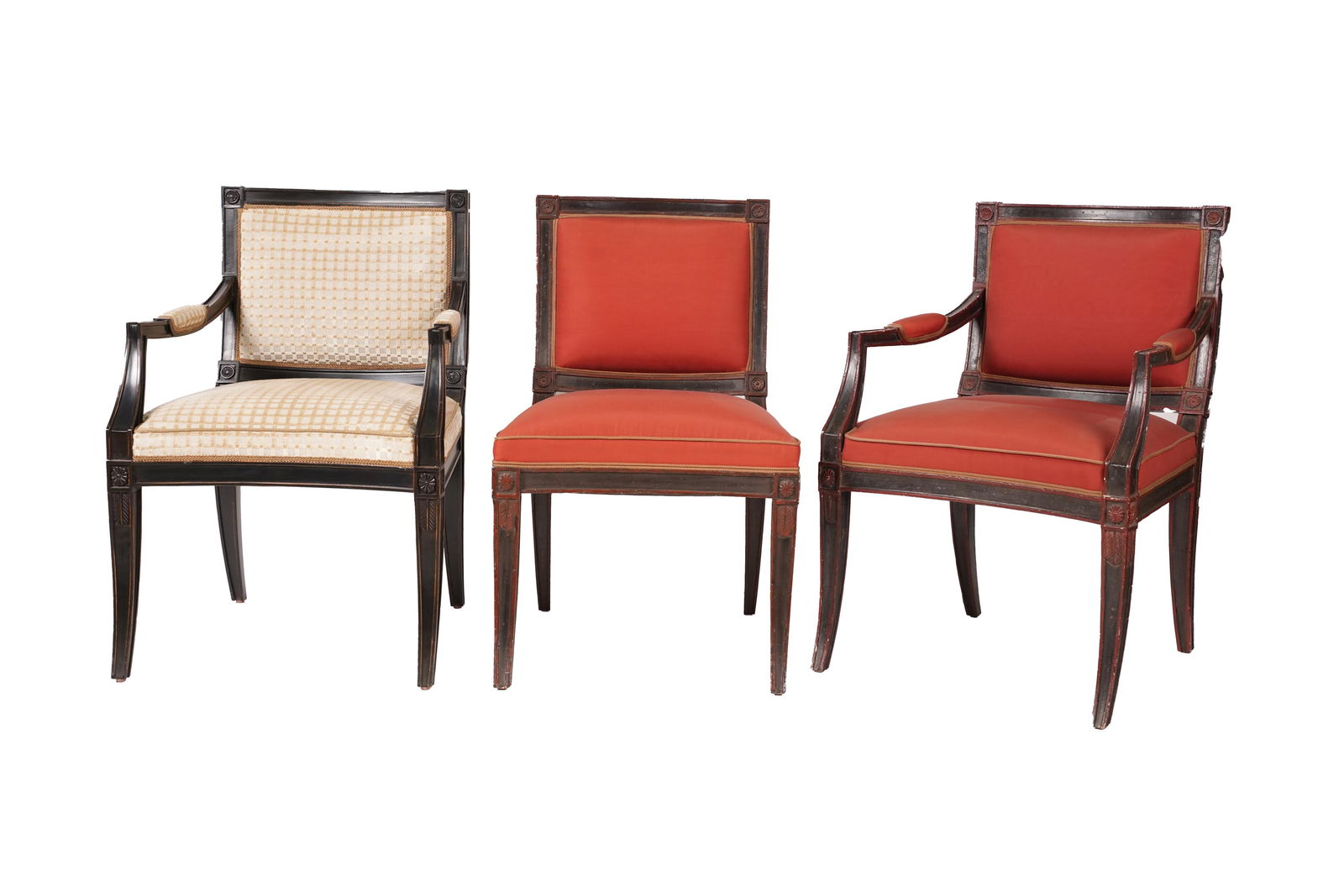A Group of Three Minton-Spidell Lugano Chairs (1 of 9)
