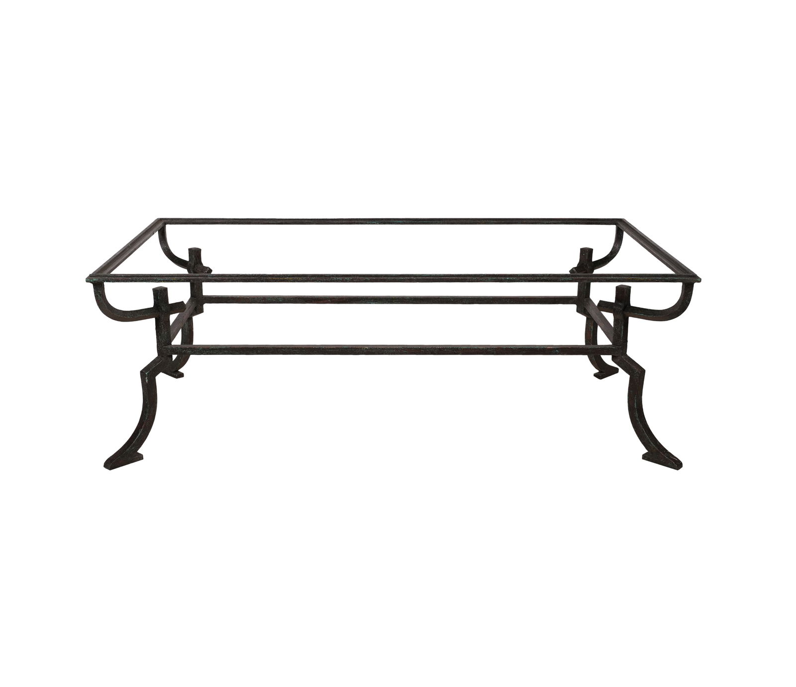 A Minton-Spidell Iron Coffee Table Base (1 of 10)