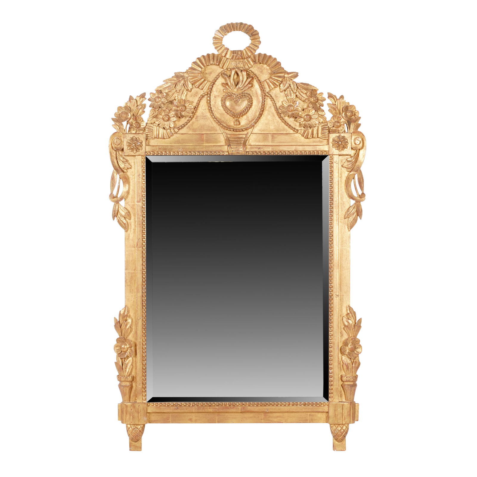 A Minton-Spidell Carved Giltwood Mirror (1 of 6)